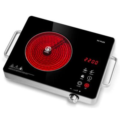 [듀플렉스] 쉐프리 듀얼 하이라이트 전기레인지 DP-1808HL 메뉴선택 버튼