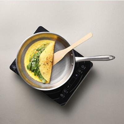 [PN풍년] 위더스 프로라인 통3중 스텐 후라이팬 28cm 인덕션가능 엠보그릴