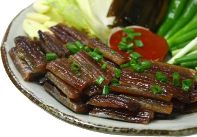 꽁치 손질 과메기 쫄깃한 과메기