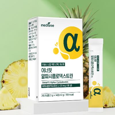 [메디트리] 이너핏 알파CD 알파시클로덱스트린 1박스 3박스 6박스
