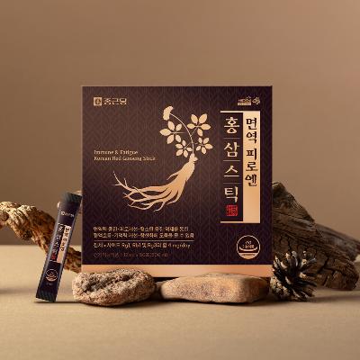 [종근당] 면역 피로엔 국내산 6년근 홍삼스틱 50포 100포
