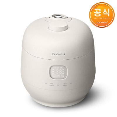 [쿠첸] 김연아 brain 6인용 듀얼프레셔 IH압력밥솥 CRH-TWK0641WSF