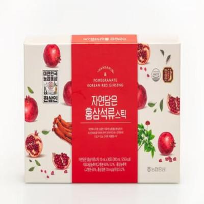 [한삼인] 자연담은 홍삼석류스틱 10ml×30포