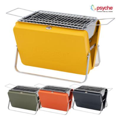 [프시케] 감성캠핑_접이식 폴더 그릴