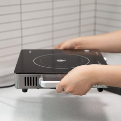 [듀플렉스] 쉐프리 하이라이트 전기레인지 1구 DP-1803HL