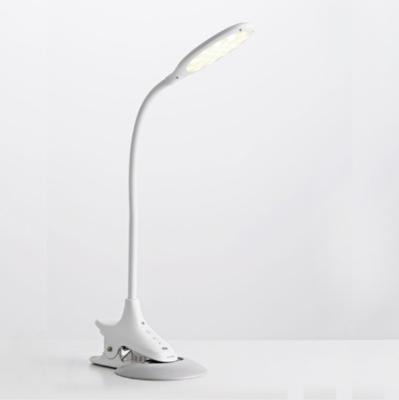 [듀플렉스] LED스탠드 DP-330LS 집게형 클립형 눈부심방지 공부 탁상용