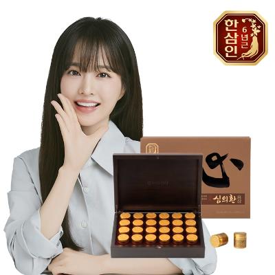 [농협홍삼 한삼인] 심의환 3.8g x 24환 (24일분) 1세트