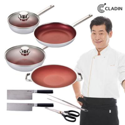 [클래딘] 이연복쉐프 베네핏 스테인리스 팬&조리도구 10종 CLD_BN1000