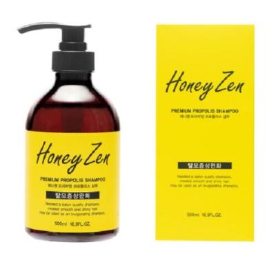 [한국양봉농협] 허니젠 프리미엄 프로폴리스 샴푸 500ml 두피샴푸 탈모샴푸 