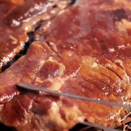 [서서갈비] 양념 돼지갈비 왕구이(간장맛) 600g x 1팩