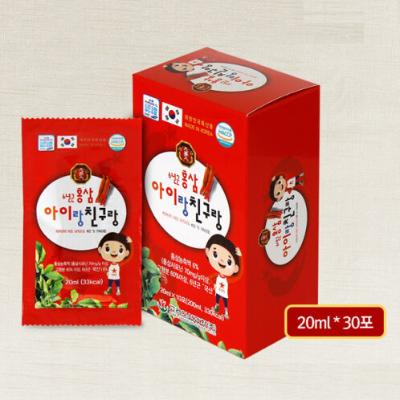 [고려인삼과학] 아이랑 친구랑 (20ml*30)