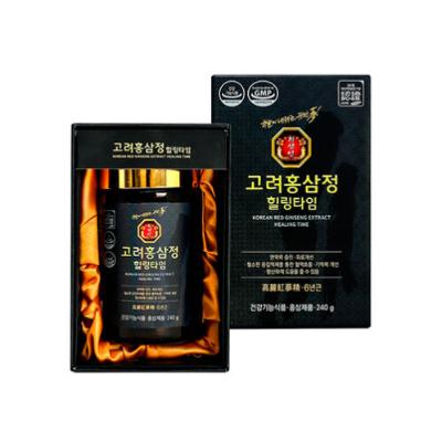[고려인삼과학] 고려홍삼정 힐링타임 240g