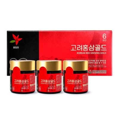 [고려인삼과학] 고려홍삼골드 100g*3ea