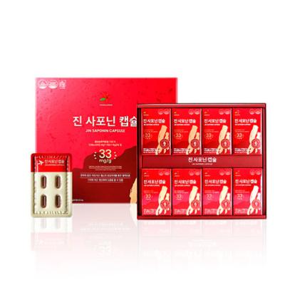 [고려인삼과학] 진사포닌캡슐 250mg*96캡슐