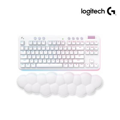 [로지텍] 무선.블루투스 기계식 미니키보드, G715 오로라 컬렉션 [로지텍코리아정품] GX BROWN TACTLE 화이