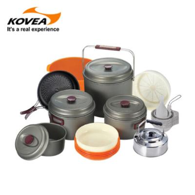 [코베아] 뉴 경질 10인용 코펠 KN8CW0104