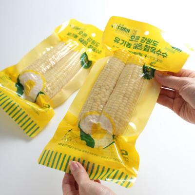 [오콘] 강원도 유기농 삶은 찰옥수수 900g(300gx3봉)