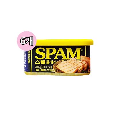 스팸클래식 200g(6개입)