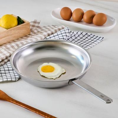 [공동구매][퍼기] 인덕션 무연마제 통5중 스텐 후라이팬(28cm)