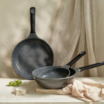 [PN풍년] 샤르텐 네이쳐스톤 후라이팬 스톤 프라이팬 궁중팬 깊은웍 20cm~30cm