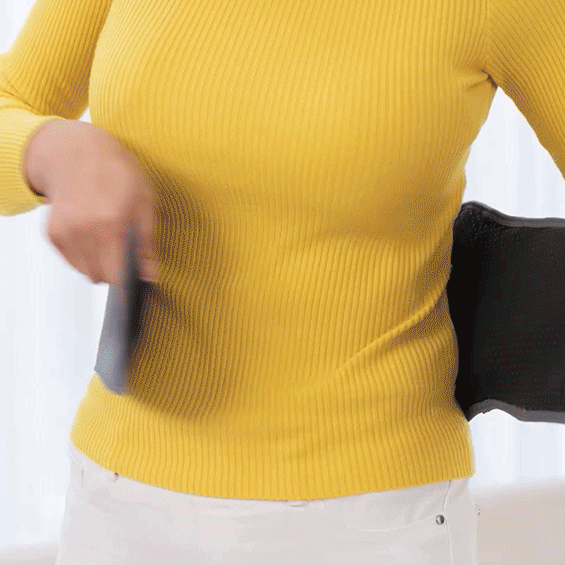 [장미화의 불가마 허리찜질] 아토만 온열마사지벨트