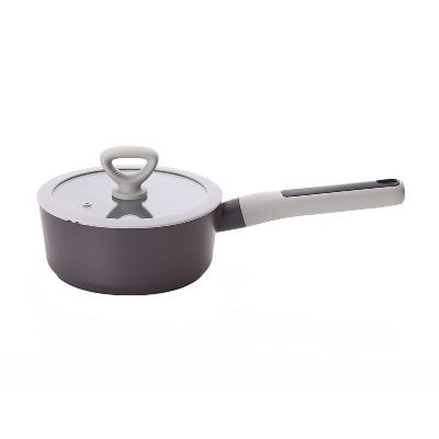 [키친플라워] 쿠키라떼 인덕션 IH 냄비 편수 양수 전골 예쁜 코팅냄비