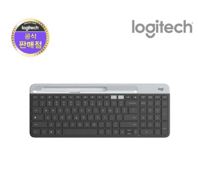 [로지텍] 무선.블루투스 미니키보드, K580 Slim Multi (슬림 멀티) [로지텍코리아정품] 색상 : 화이트