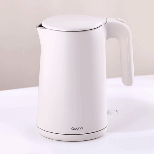 [PN풍년] 꾸노 보닝 전기주전자 (크림) STS304 인테리어 감성 전기포트