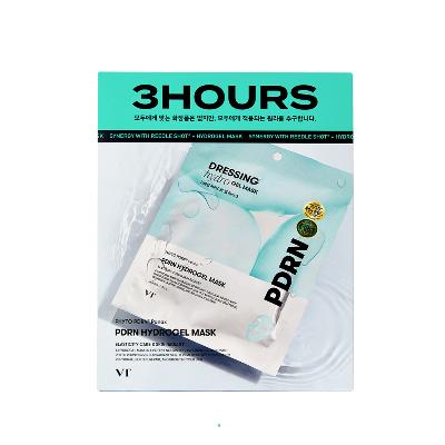 [VT코스메틱_매주 수요일 출고] 피디알엔 하이드로겔 마스크(4ea) VTPD40522