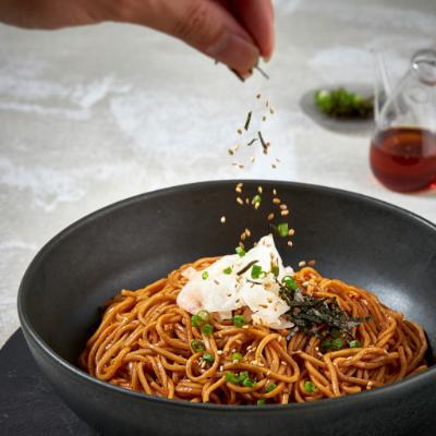 토리가 비빔 모밀소바 2인분