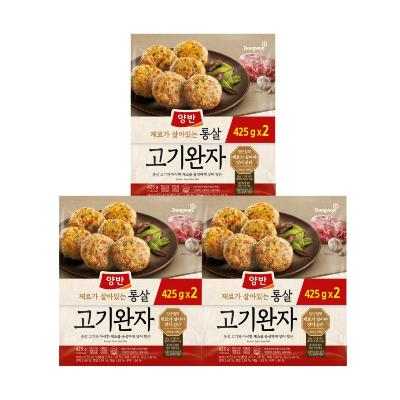 [동원] 양반 통살고기완자 425g x 6봉