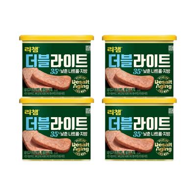 [동원] 리챔 더블라이트 300g x 4캔
