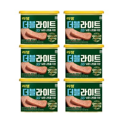 [동원] 리챔 더블라이트 300g x 6캔