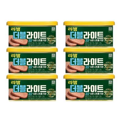 [동원] 리챔 더블라이트 200g x 6캔