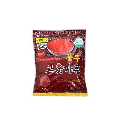 [25년 고춧가루] 햇살 아래 고추밭에서 잘 키운 국내산 고춧가루 500g