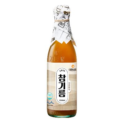 55년전통 대현상회 저온압착 참기름 350ml / HACCP 백년가게 방앗간