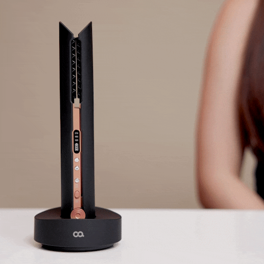 [오아] 더벨벳 무선고데기