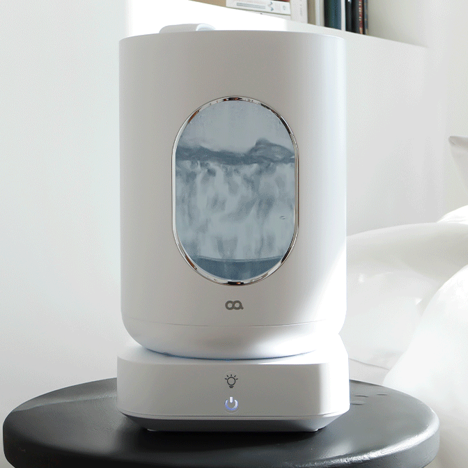 [오아] 글라스팀 가열식 가습기_4L