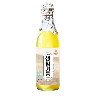 55년전통 대현상회 볶지않은 생참기름 350ml / HACCP 백년가게 방앗간
