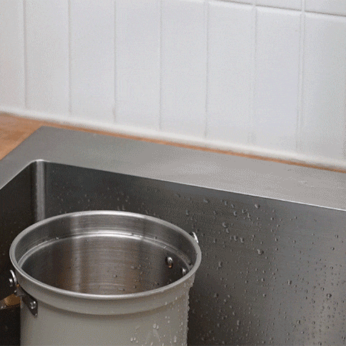 [바겐슈타이거] 클라 드레인 앤 커버 / 싱크대 배수구 커버(캡)