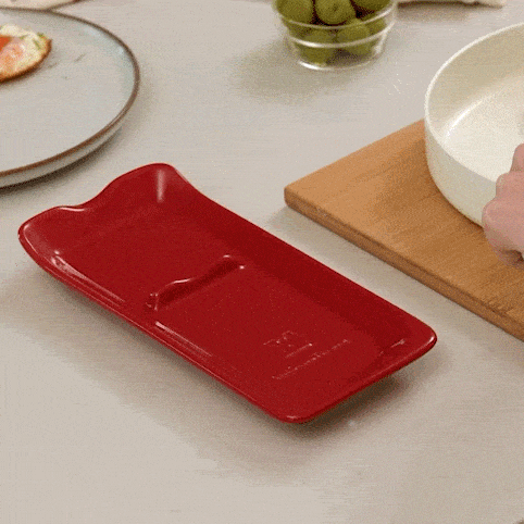 [바겐슈타이거] 세라믹 레이들홀더 레드