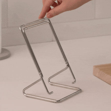 [바겐슈타이거] 접이식 봉투 거치대 / 쓰레기봉투 거치대