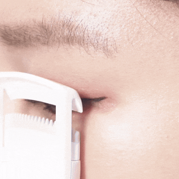 [오아] 듀얼히팅뷰러-화이트