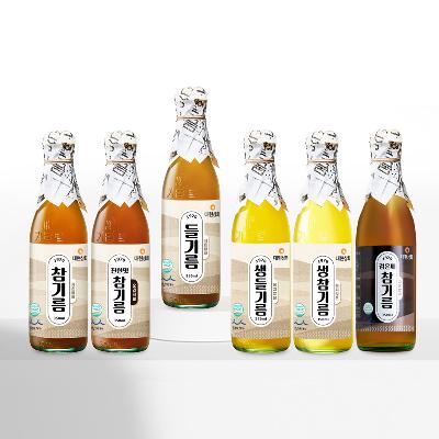 55년전통 대현상회 저온압착 참기름 들기름 350ml 모음 / HACCP인증 백년가게 방앗간