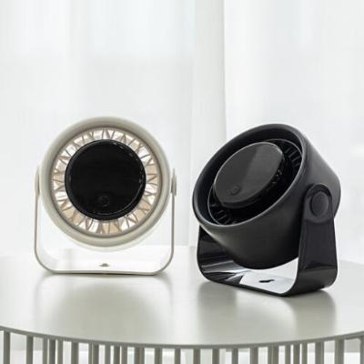 [듀플렉스] 탁상용 무선 선풍기 저소음 캠핑 사무실 BLDC 소형선풍기 DP-PB04DF