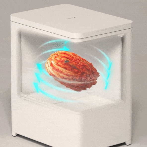 [미닉스] 슬림 미니 김치냉장고 더 시프트 39L (MNKR-100G)