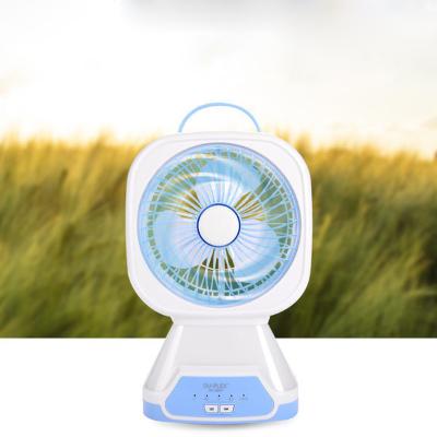 [듀플렉스] 탁상용 선풍기 무선 충전기 DP-180AF 가정 사무실 캠핑 LED무드등 으뜸장터