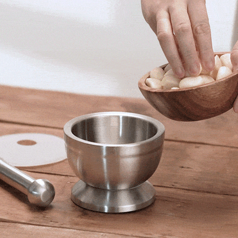 [바겐슈타이거] 스텐 304 절구세트