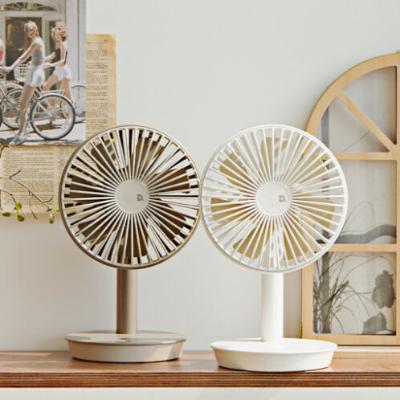 [듀플렉스] BLDC 무선 탁상용 선풍기 휴대용 캠핑 사무실 소형 DP-DF700