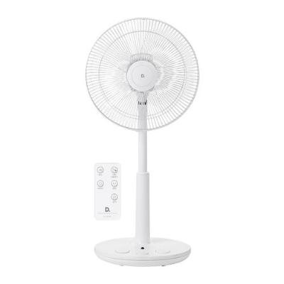 [듀플렉스] 저소음 풋터치 리모컨 선풍기 모던 화이트 DP-A60RF